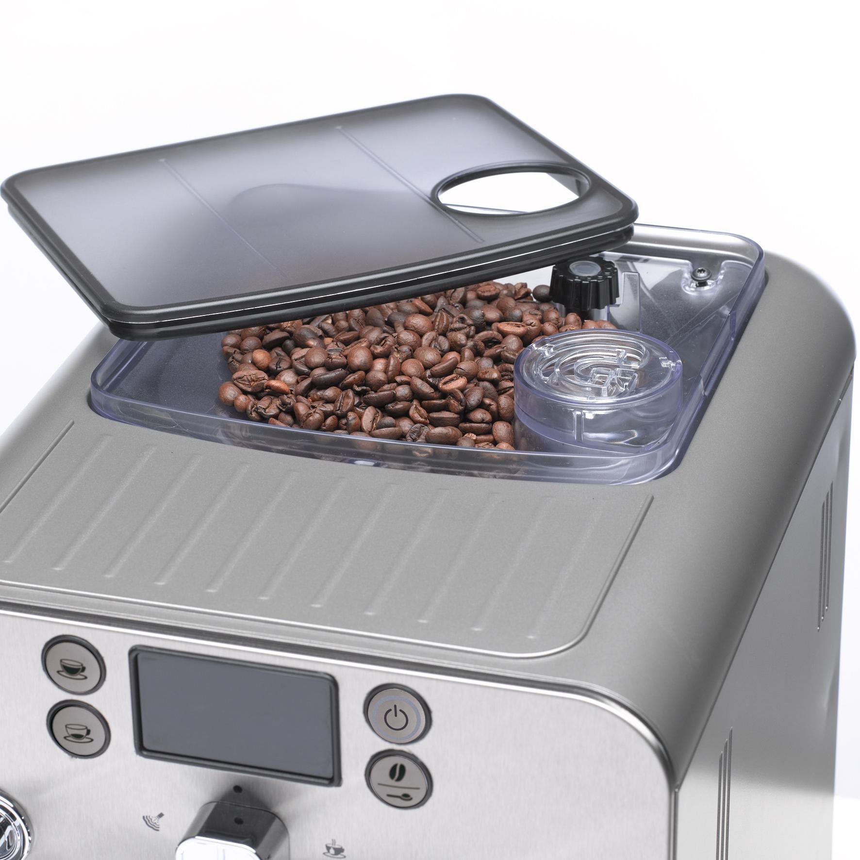 【Appliances】Super Automatic Espresso Machine, Pannarello Wand Frothing for Latte