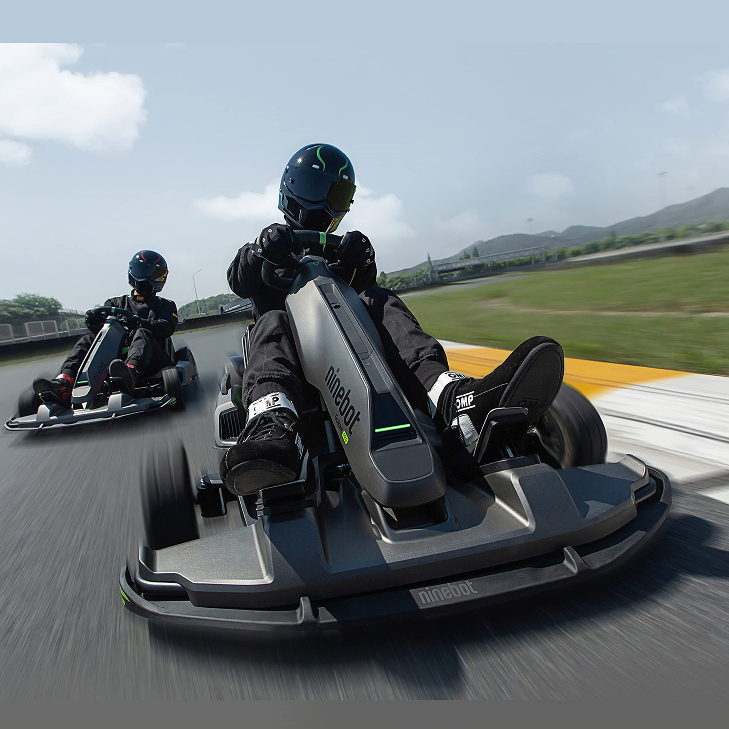 【Sports&Outdoors】Segway Ninebot Electric GoKart Pro and Gokart Bundle